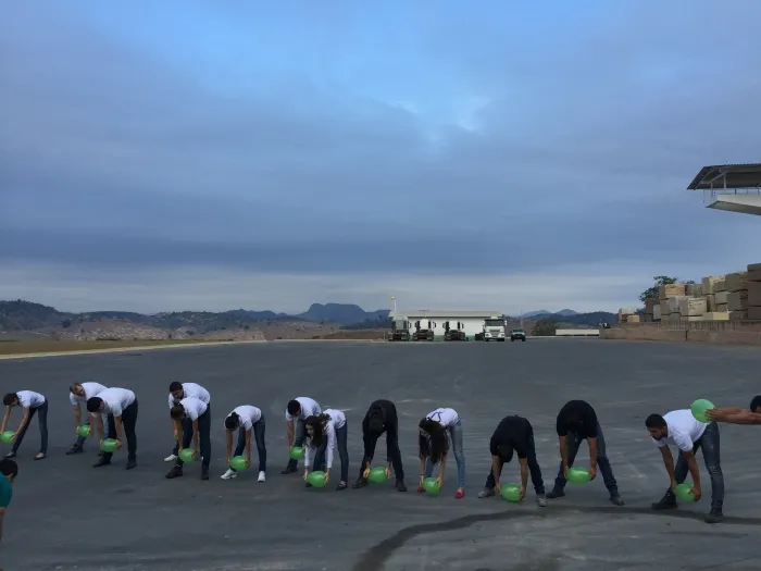 Ginástica Laboral